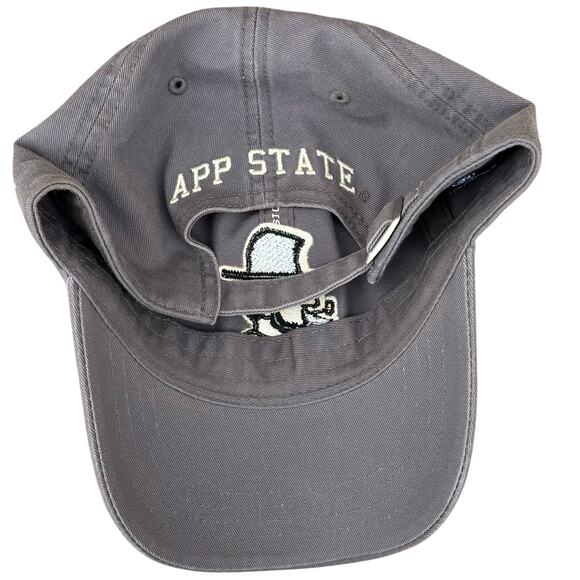 Gray Appalachian State Men's Hat - Picture 6 of 6